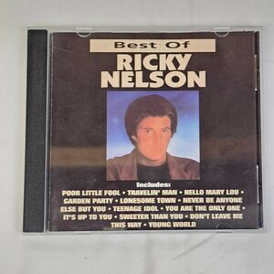Ricky Nelson Best Of CD Album Pre-owned